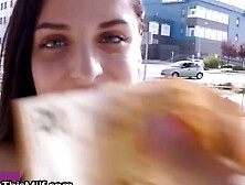 Big Boob Bouncers - Streetwalker Gets A Big Surprise