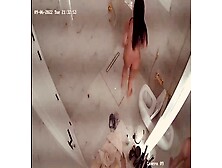 Horny Indian hidden captured while taking hot bath