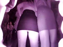 In The Disco With Upskirts