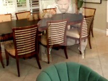 Swept Away by Her Steps