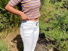 Sri Lankan Village Chick Cheating her Bf and Fuck in Jungleක්ලාස් කට් කරල කැලේ පැන්නා