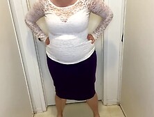 Boss Gives Shy Woman A Humiliating Strip Search