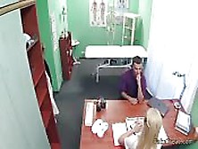 Nurse Helps Patient Gives Sperm