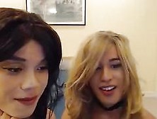 Asian Crossdresser Andrea Fucked On Cam