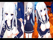 【Vtuber白音ゆき】コイカツ！プレイエロアニメ動画(アニメ3Dcgエロゲーム 版権キャラカード)