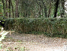 Redhead sex addict Alex Harper having threesome and DP