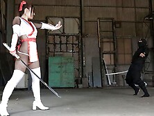 Maria Ono Is The Prisoner Of Two Ninjas - JapanHDV