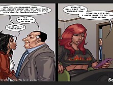 The Mayor season 4 Ep.  three - Do the crime your snatch and anal opening need to pay the nice -- double penetration Anal in the