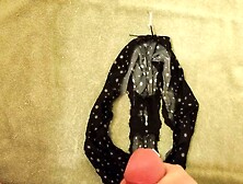 One more Load in the Cuckold's Wife's Panties before I Give them back