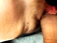 Hairy wet BBW wifey pussy creampie closeup missionary pretty face big titty milf pawg POV missionary