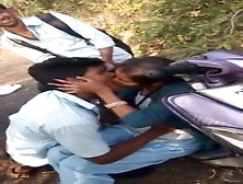 Telugu Students Having Fun