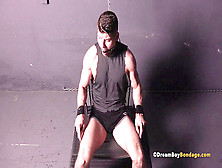 Connor Halsted Muscle Sadism & Masochism Homosexual Bondage Blowjob Face Smash