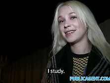 PublicAgent Blonde Russian Loves a Public Fuck