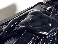 In Latex Vacbed,  Unable To Stop The Vibrator