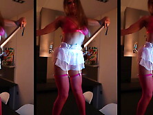 Sex on the Table for Valentine's Day - Blue Gandon - Nigonika 2024