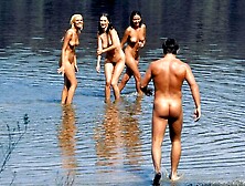 Nora and Suzanna are enjoying outdoor anal orgy so much