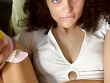 sexy stepsister seduced and I couldn't resist fucking her