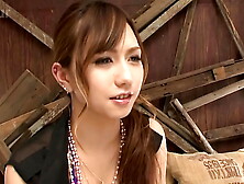 Toy insertion in anal while looking at a beautiful shaved pussy(01791)