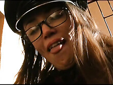 Immodest housewives cheating spouse with youthful males