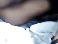 Tattooed ebony babe cums hard on webcam