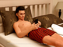 Wild cartoon adventure featuring animated sex and cock