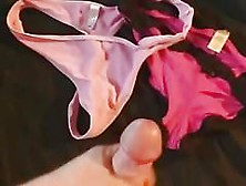 Panties! Jerk Off On Stepmom Panties !