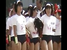 90S Japanese High School Sports Festival Dance