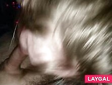 Russian Teen Gives Blowjob In Audi - Public Car Bj P2