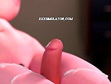u25c6 Aunt Cass Bends Over for Big Creampie