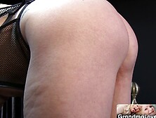 Rough Sex Freak Moms - Spanked Hard & Deeply Penetrated By Black Stud