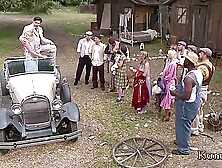 Amber Rayne, A Big Melons Blondie Is Getting Fucked In The Ass Hard By Mr Pete, Rocco Ree