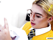 Kylie S - First Time Anal With A Sex Goddess