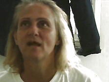 Ghetto Granny Whore Sucks Dick in Flop House Ghetto Horror Ho!