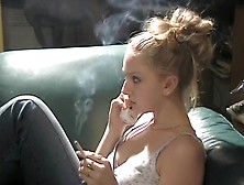 Best Homemade Smoking,  Solo Girl Adult Video