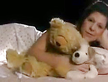 Girl Humping Teddy Bear 1