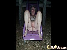 OmaPasS Grannies Playing With Themselves