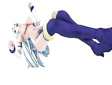 Mmd Aqua Dance (Hentai Porn)