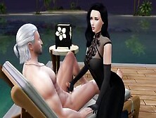 Witcher Three Yennefer Banged