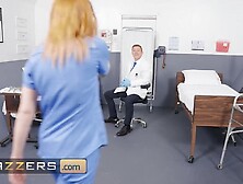 Brazzers - Wicked Siri Dahl Got A Lengthy String Of Anal Beads Stuck In Her Booty & Visits The Doctor To Remove 'em