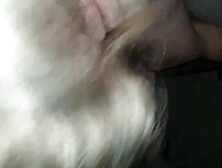 Daddy's Girl Sucks His Big Cock After He Fucks Her.  Daddy Squirts All His Into Her Mouth And She Swallows It All.