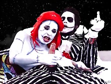 Jack Fucking Sally In Nightmare Before Xxxmas