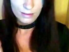 German JOI Beauty Masturbates on Webcam