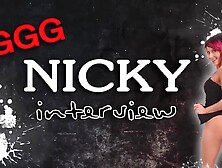 German Goo Girls - Nicky's messy Interview