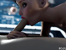 Nexus-three: In my orbit.  Hot breasty blond has most good sex in a space station