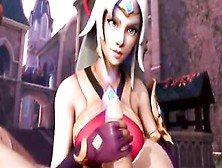 Lian - Paladins Hand Job