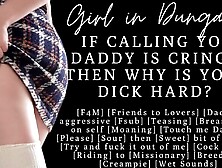 Asmr - Doxy Calls U Dad Untill U Screw Her - Bratty Sub Cums On Your Penis