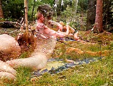 Adam's 1st WILD OUTDOOR Pegging experience!