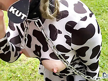 Amateur Dutch Teen Linda Lush Dogging Bukkake Gangbang with Big Tits Blowbang