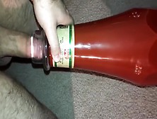 Fucking A Heinz Ketchup Bottle - Creampie Ketchup