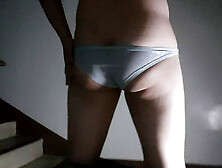 Gay Masturbating Wearing Sexy Panties